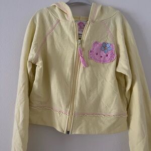 Hello Kitty Zip up 2T